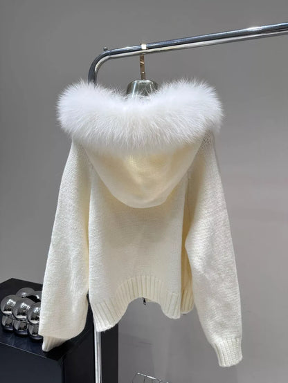 Cardigan Liora — Douceur infinie