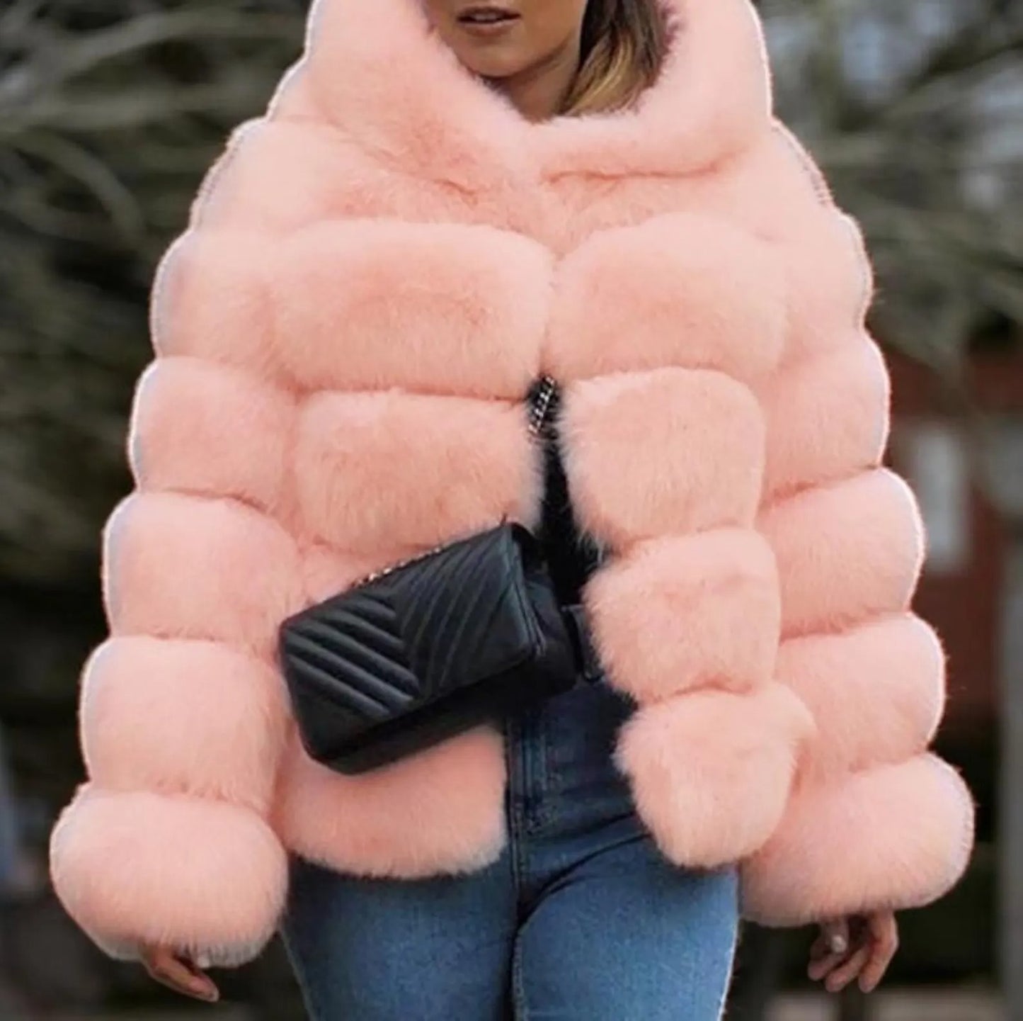 Manteau Iréna — Douceur Nuage