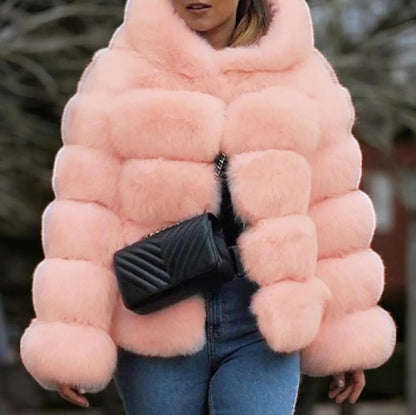 Manteau Iréna — Douceur Nuage