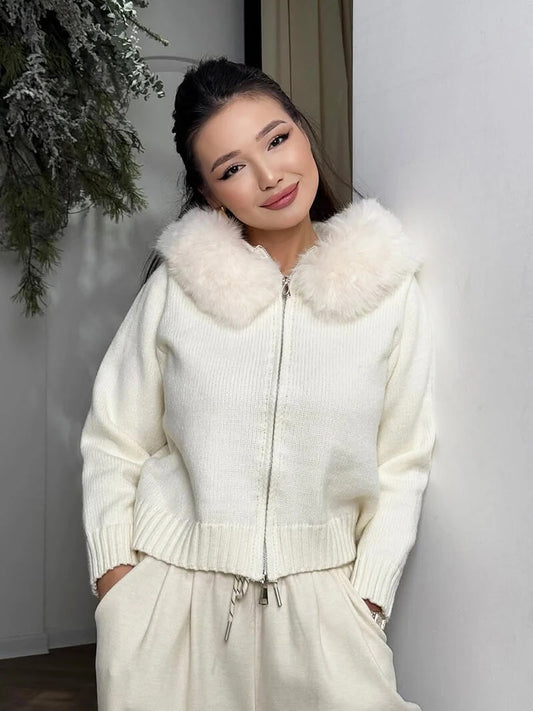 Cardigan Liora — Douceur infinie