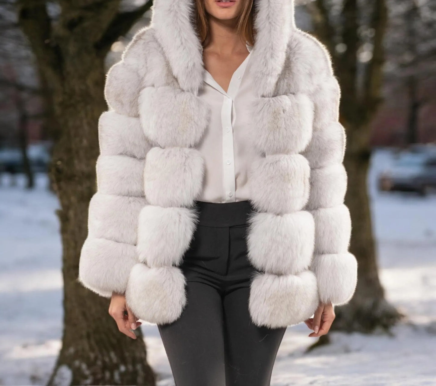 Manteau Iréna — Douceur Nuage