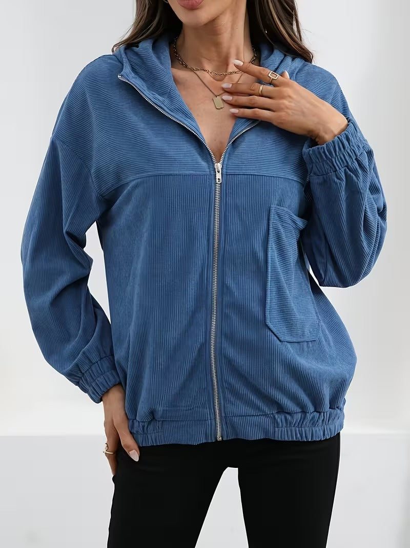Veste Céleste — Douceur & style