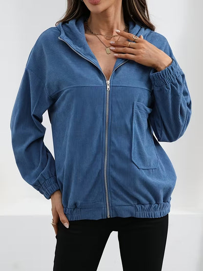 Veste Céleste — Douceur & style