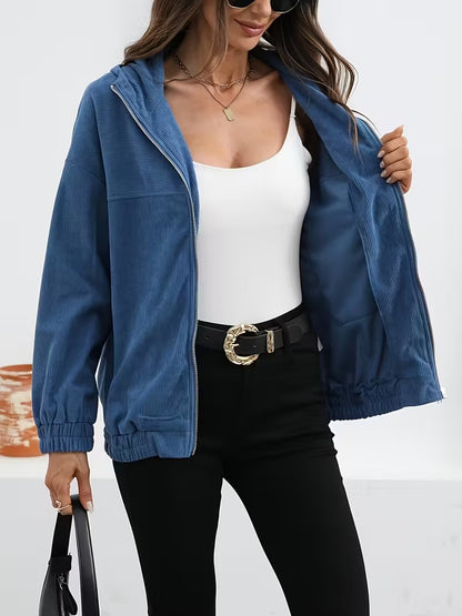 Veste Céleste — Douceur & style