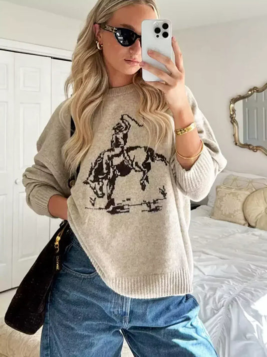 Pull Rodéo — Esprit libre