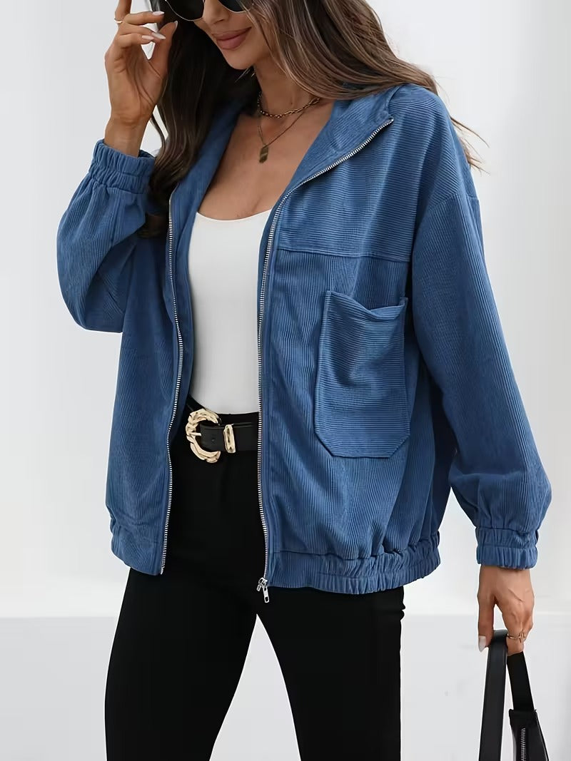 Veste Céleste — Douceur & style