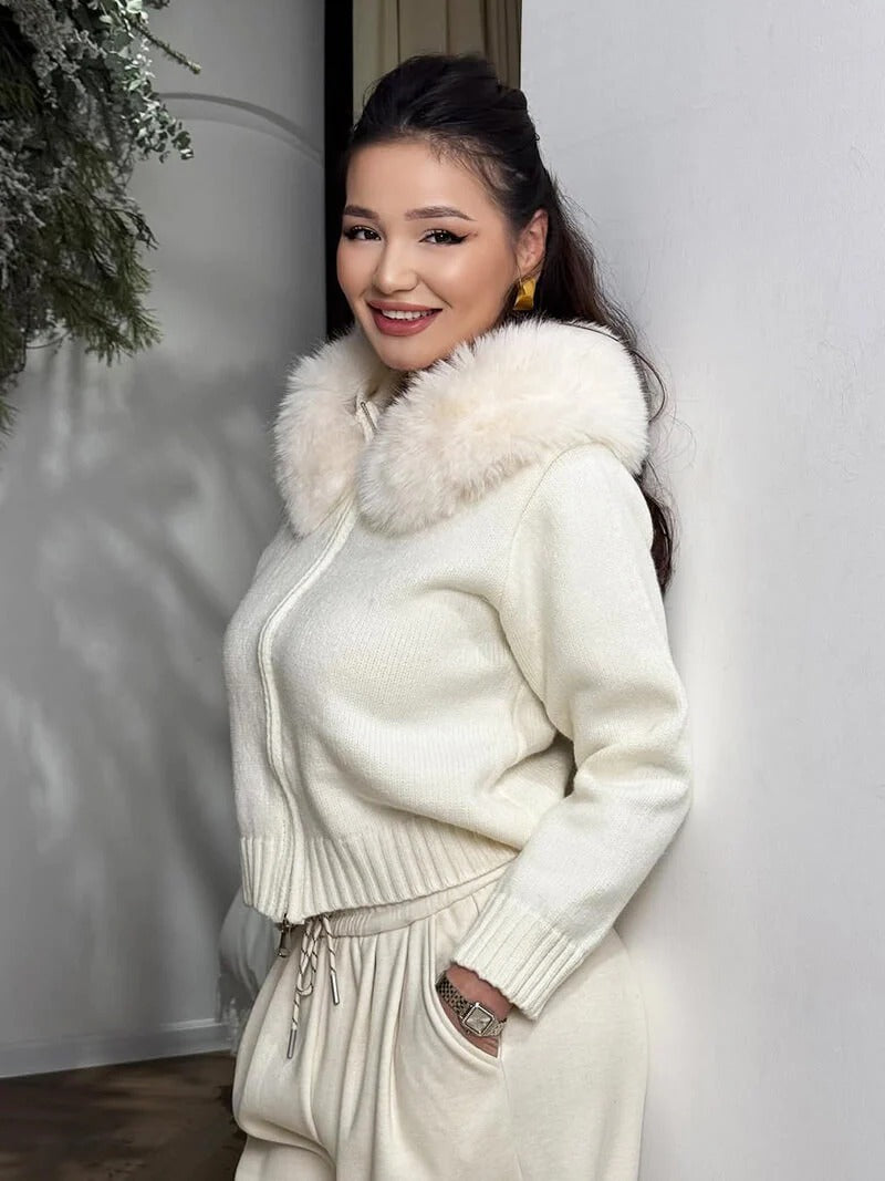 Cardigan Liora — Douceur infinie