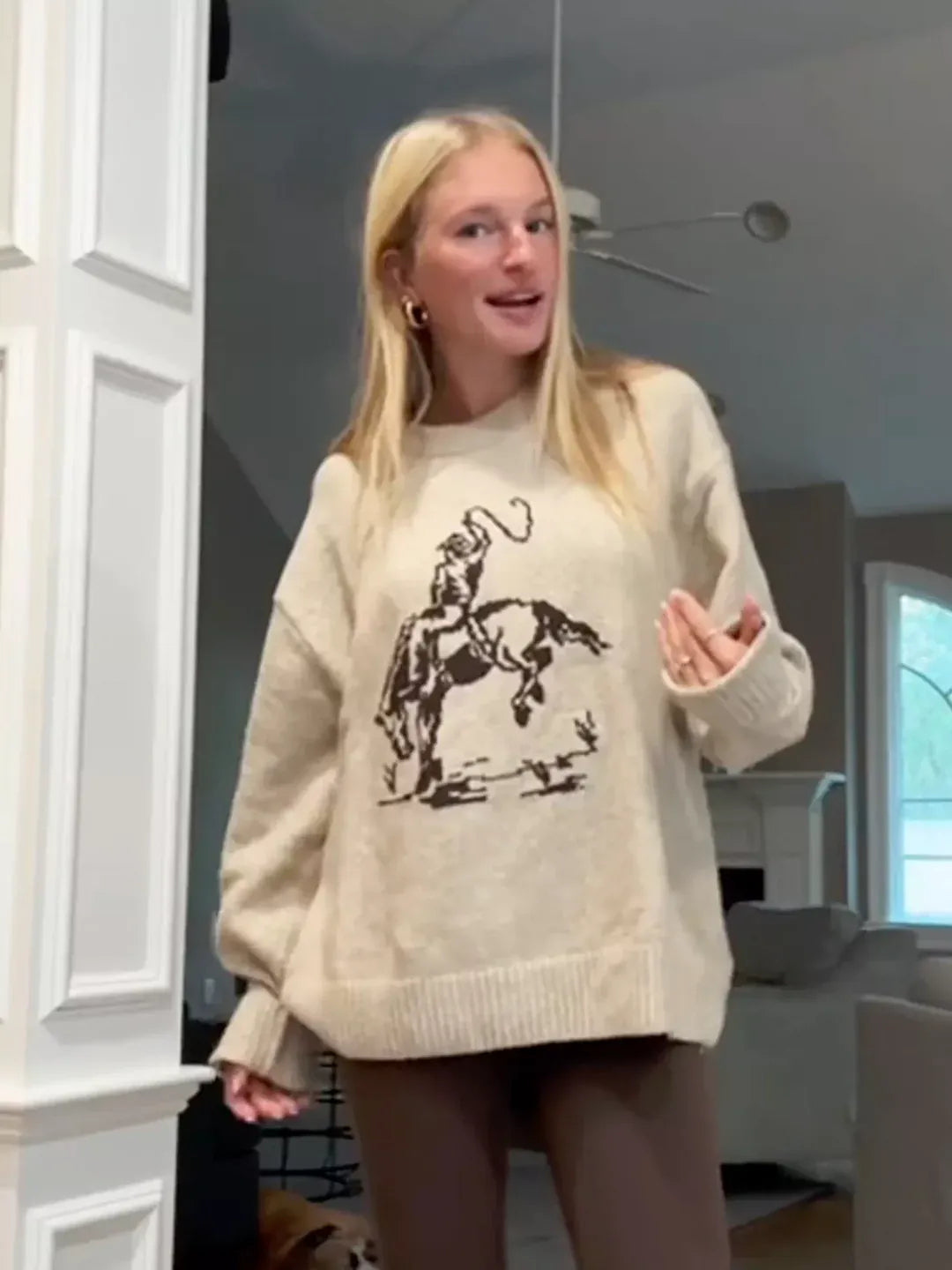 Pull Rodéo — Esprit libre