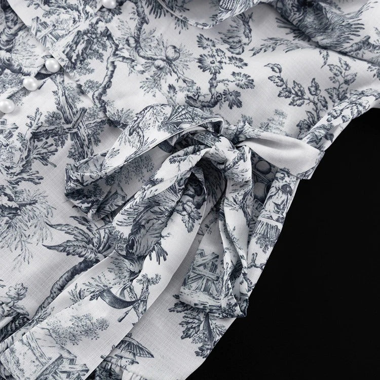 Robe Iréna — L’art du détail
