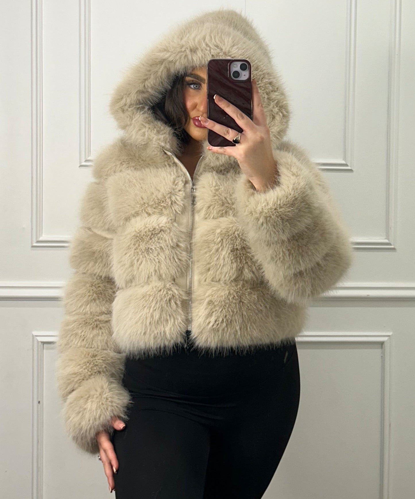 Manteau Iréna — Douceur Nuage