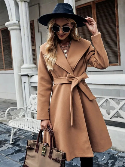Manteau Liora — Élégance intemporelle