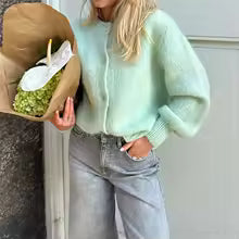 Cardigan Maëva — Élégance en mouvement