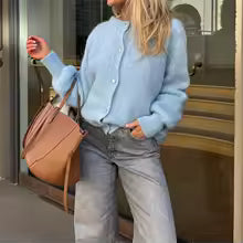 Cardigan Maëva — Élégance en mouvement