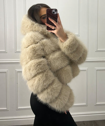 Manteau Iréna — Douceur Nuage