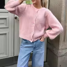 Cardigan Maëva — Élégance en mouvement