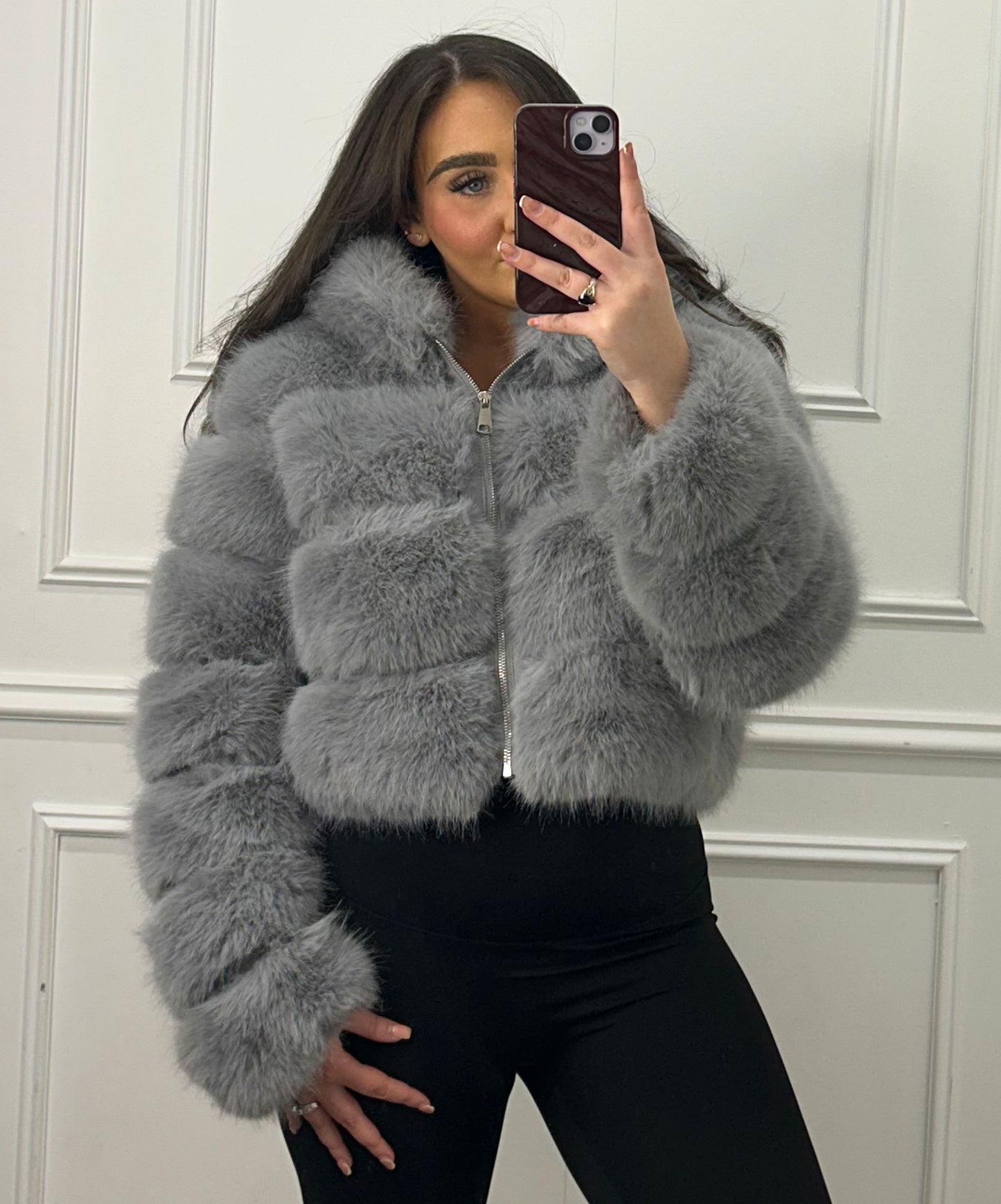 Manteau Iréna — Douceur Nuage