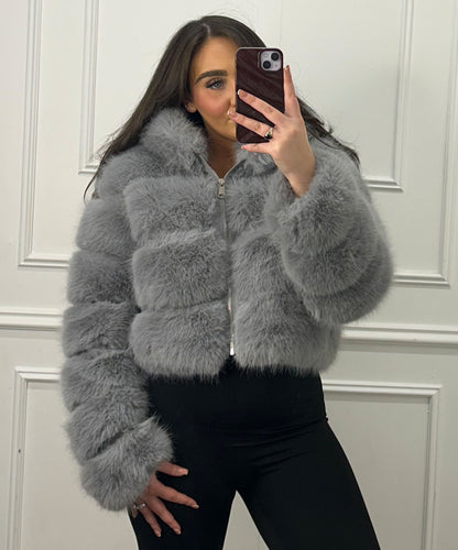Manteau Iréna — Douceur Nuage