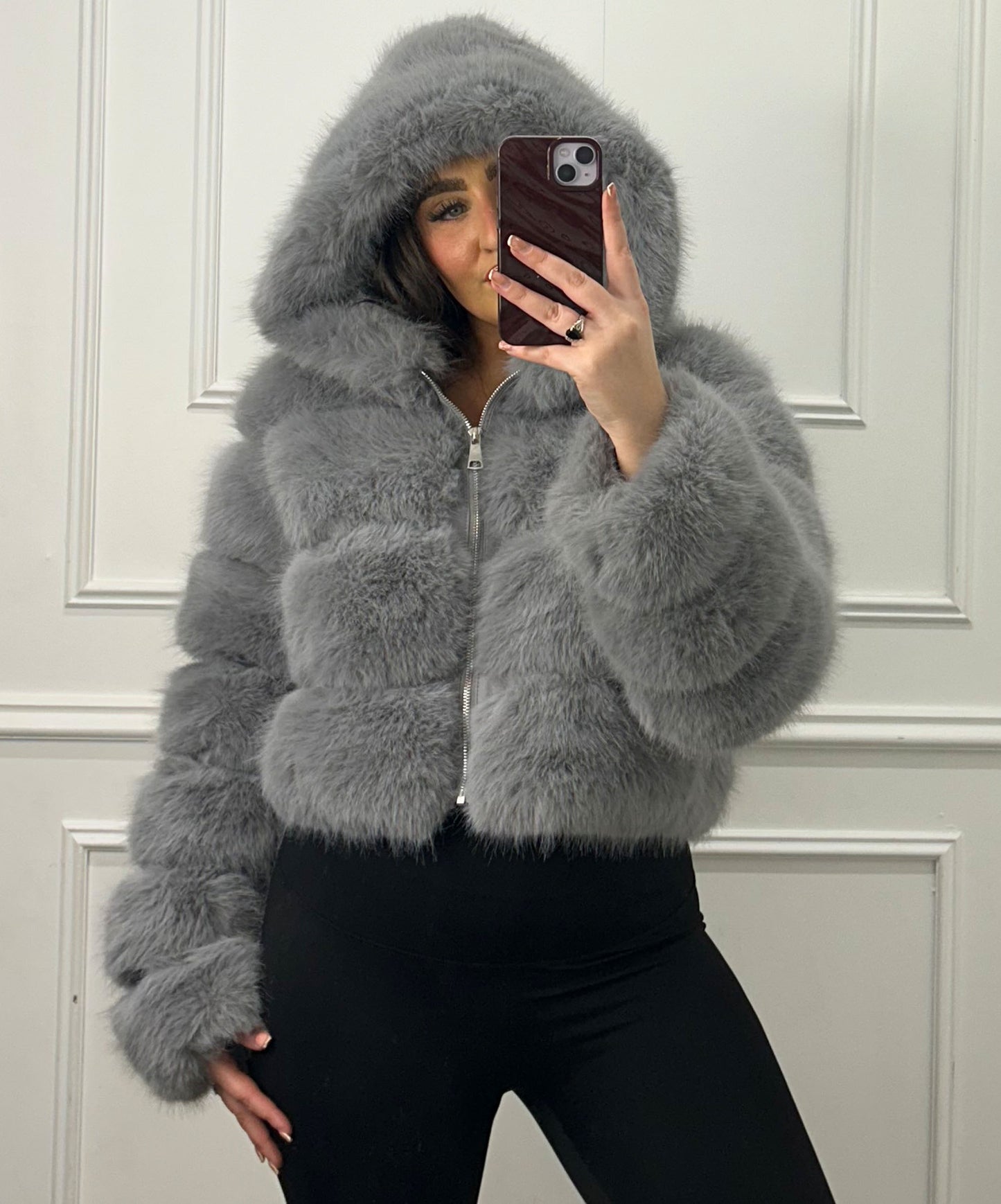 Manteau Iréna — Douceur Nuage