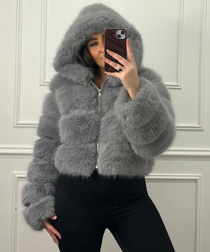 Manteau Iréna — Douceur Nuage