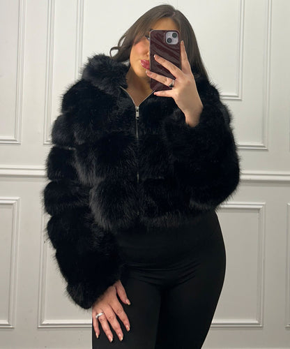 Manteau Iréna — Douceur Nuage