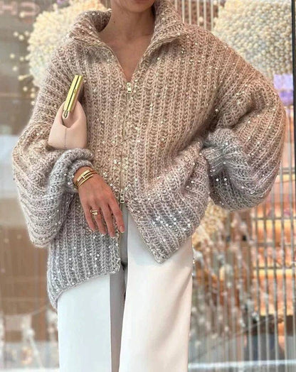 Gilet Nébula — Volume raffiné