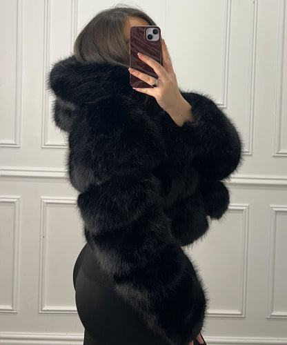 Manteau Iréna — Douceur Nuage