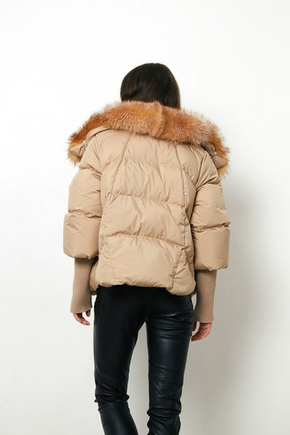 Doudoune Liora — Chaleur et légèreté