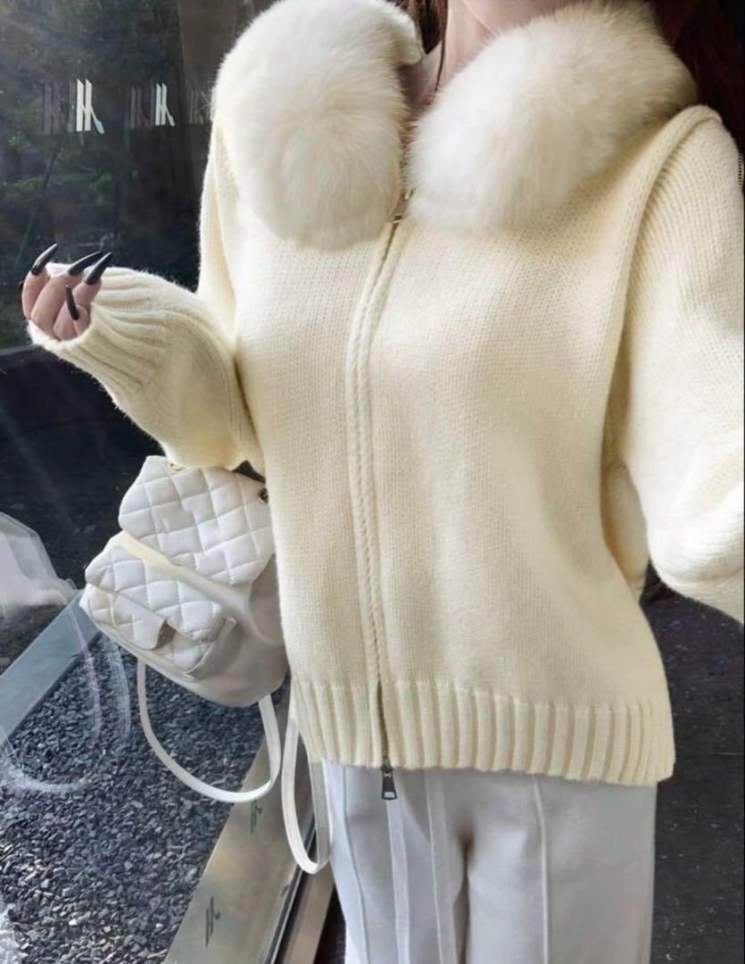 Cardigan Liora — Douceur infinie