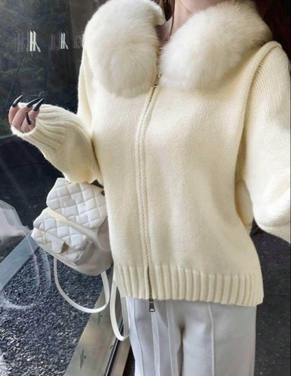 Cardigan Liora — Douceur infinie