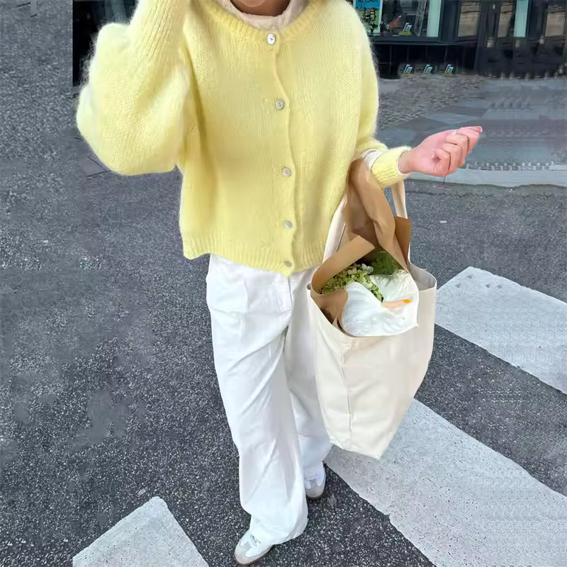 Cardigan Maëva — Élégance en mouvement