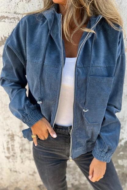 Veste Céleste — Douceur & style
