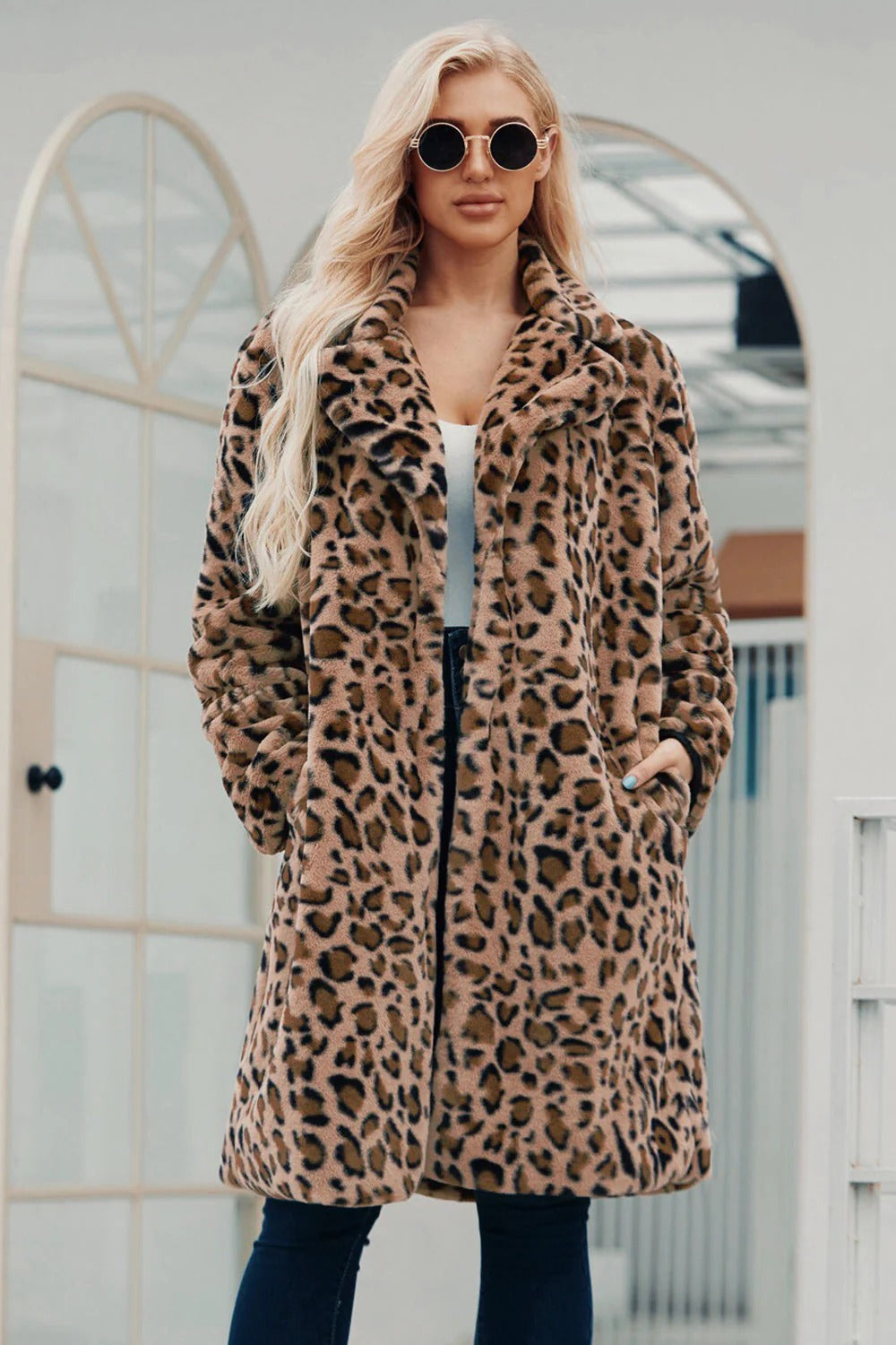 Manteau Félina — Esprit Sauvage