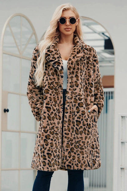 Manteau Félina — Esprit Sauvage