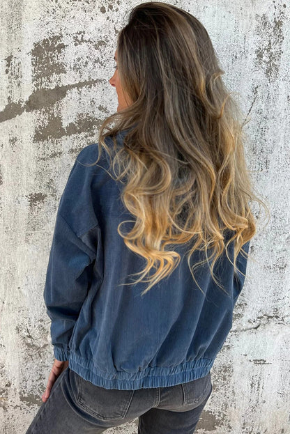 Veste Céleste — Douceur & style