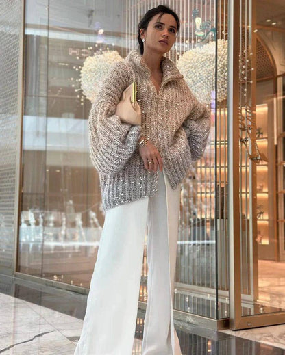 Gilet Nébula — Volume raffiné