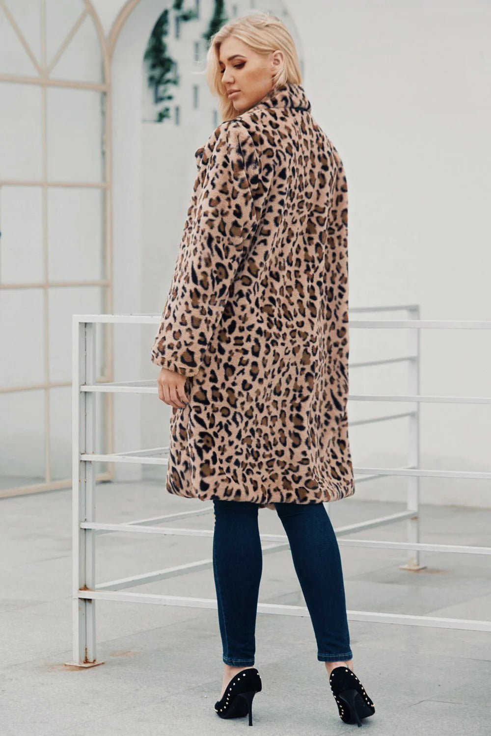 Manteau Félina — Esprit Sauvage