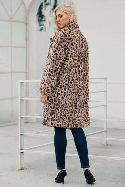 Manteau Félina — Esprit Sauvage