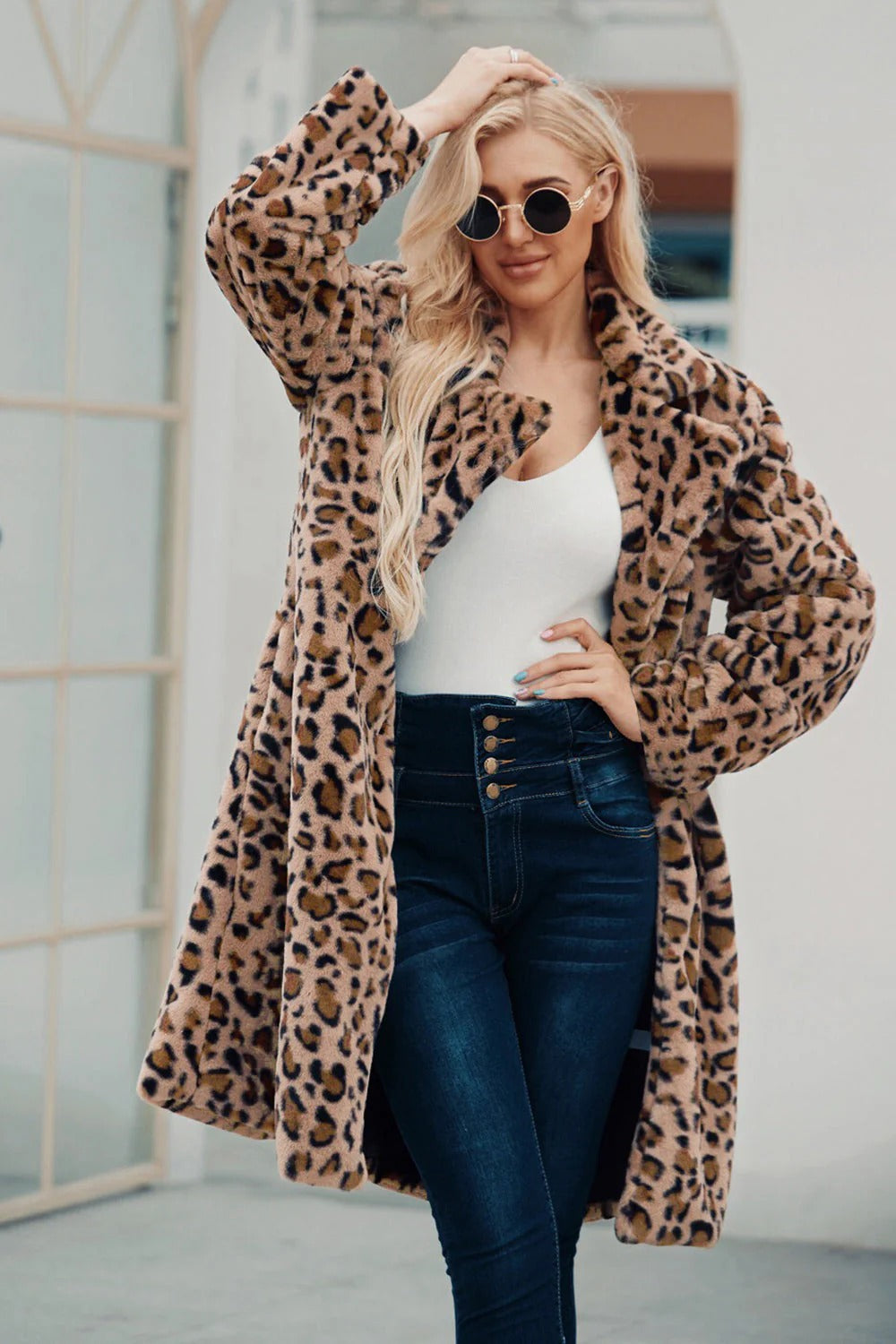 Manteau Félina — Esprit Sauvage