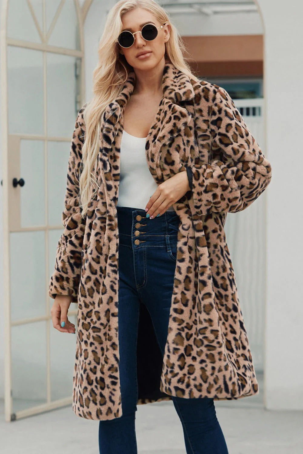 Manteau Félina — Esprit Sauvage