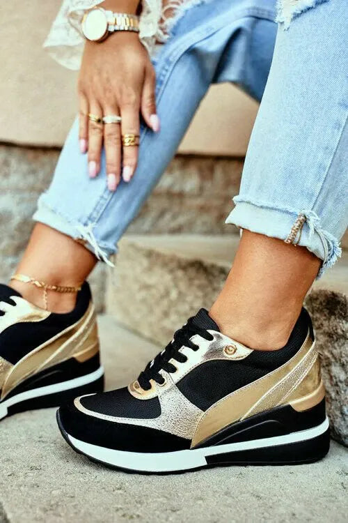 Sneakers Oria — Éclat quotidien