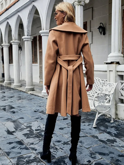 Manteau Liora — Élégance intemporelle