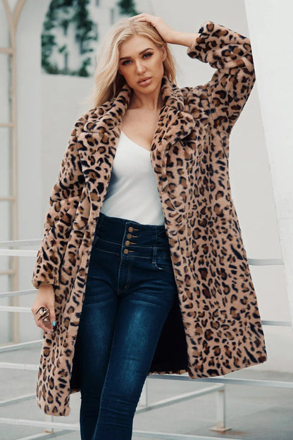 Manteau Félina — Esprit Sauvage