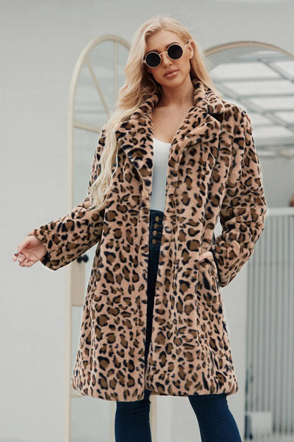 Manteau Félina — Esprit Sauvage