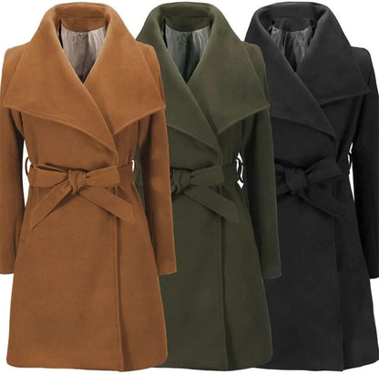 Manteau Liora — Élégance intemporelle