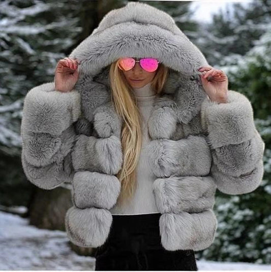 Manteau Iréna — Douceur Nuage