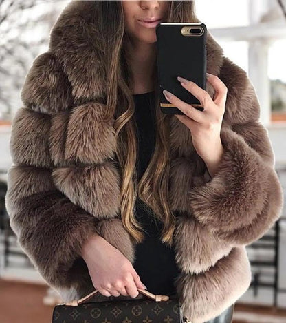 Manteau Iréna — Douceur Nuage