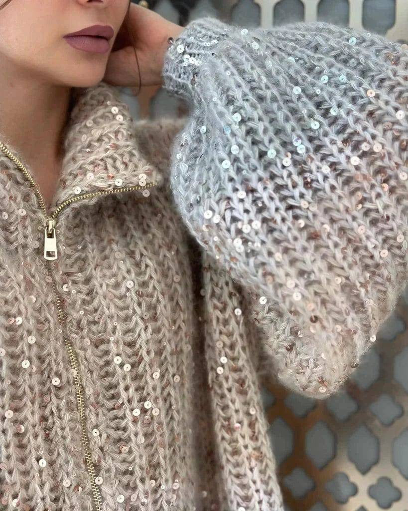 Gilet Nébula — Volume raffiné