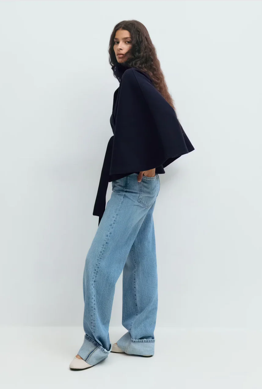 Manteau Cyra — Allure sculptée