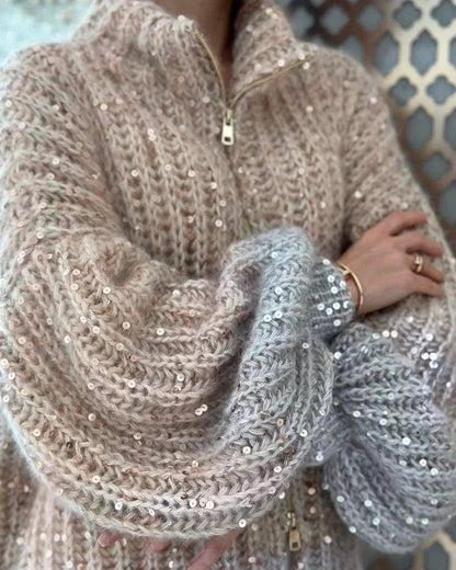 Gilet Nébula — Volume raffiné