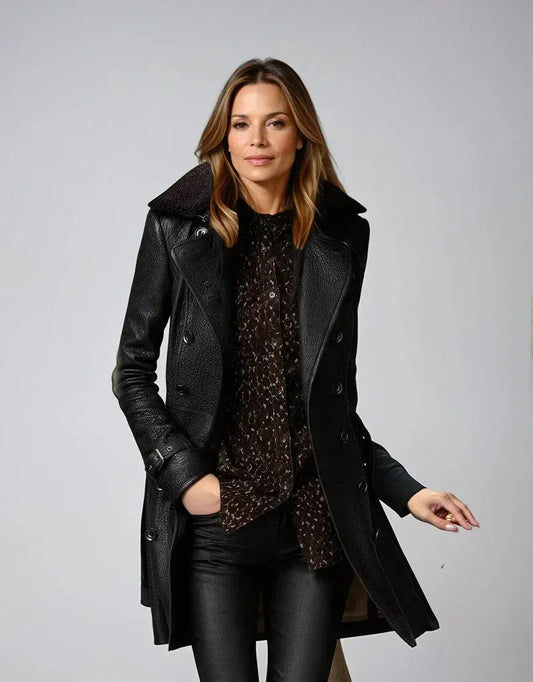 Manteau Erina — L’audace raffinée
